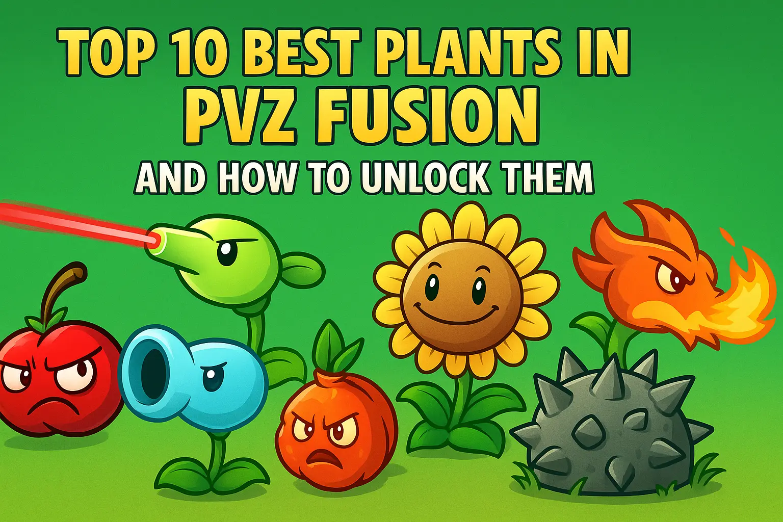 Best Plant in pvz fusion